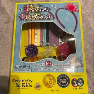 headband craft kit